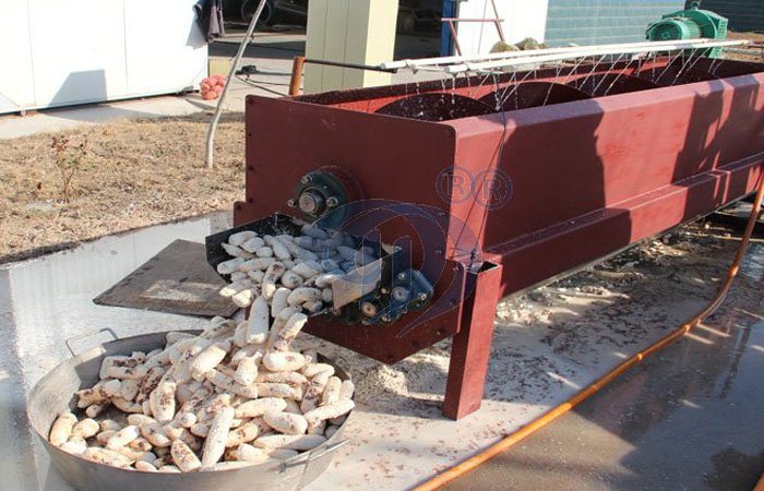 Cassava & corn processing